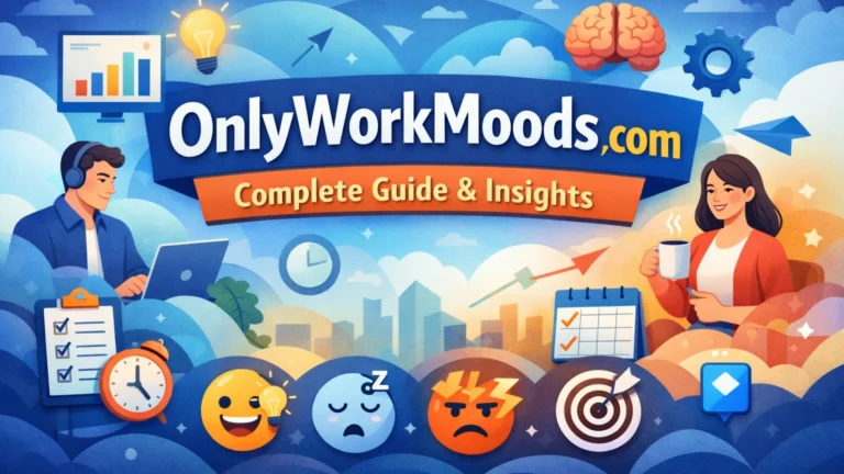 OnlyWorkMoods com: Complete Guide & Insights