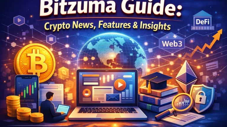 Bitzuma Guide: Crypto News, Features & Insights