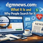 Dgmnews.com What It Is and Why People Search for It