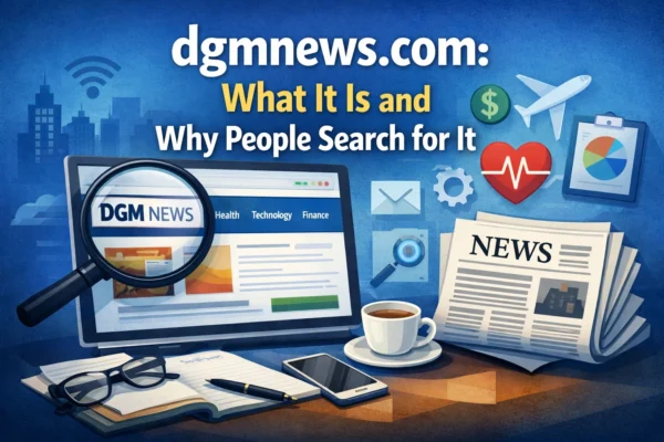 Dgmnews.com: What It Is and Why People Search for It