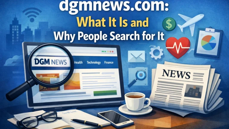 Dgmnews.com: What It Is and Why People Search for It