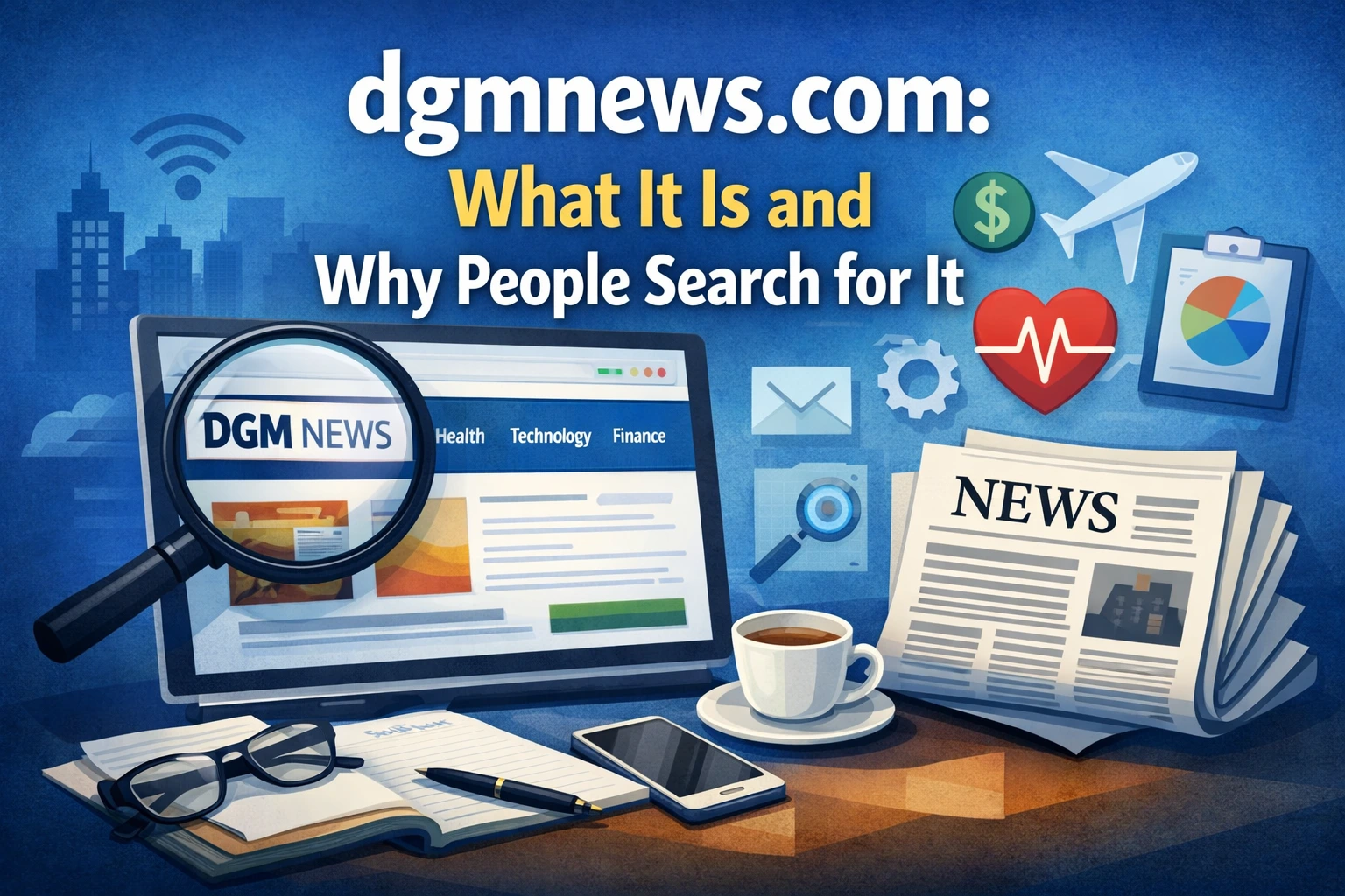 Dgmnews.com What It Is and Why People Search for It