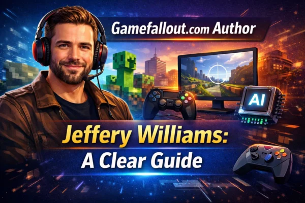 Gamefallout.com Author Jeffery Williams: A Clear Guide