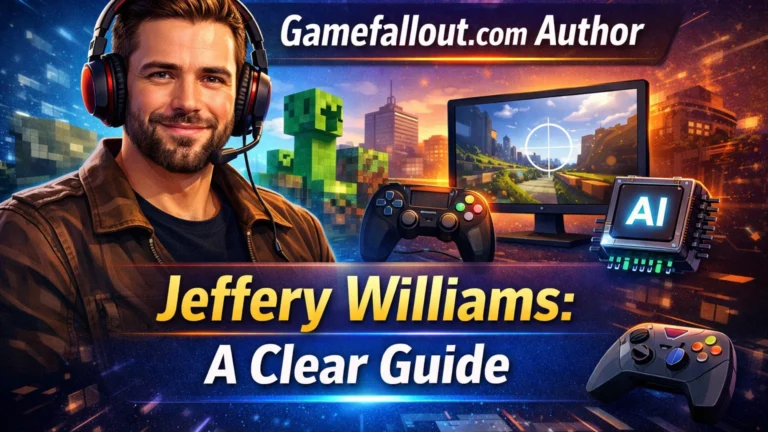 Gamefallout.com Author Jeffery Williams: A Clear Guide