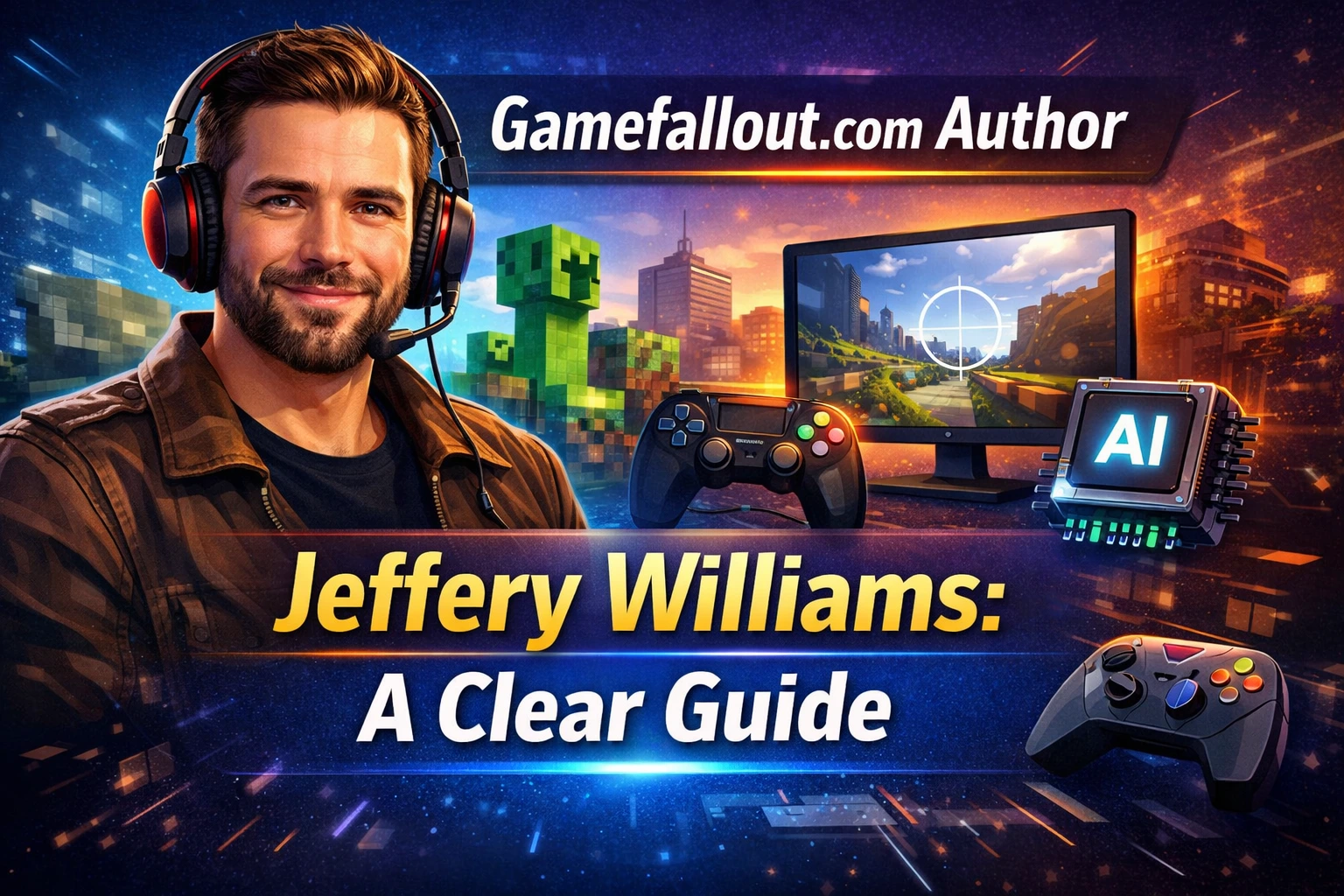 Gamefallout.com Author Jeffery Williams A Clear Guide