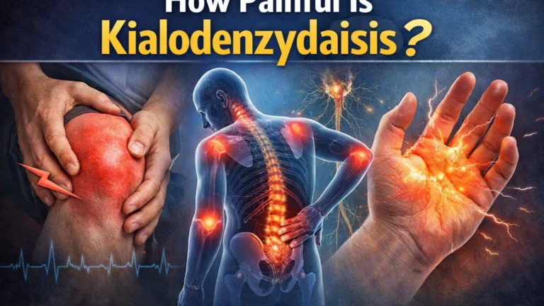 How Painful Is Kialodenzydaisis?