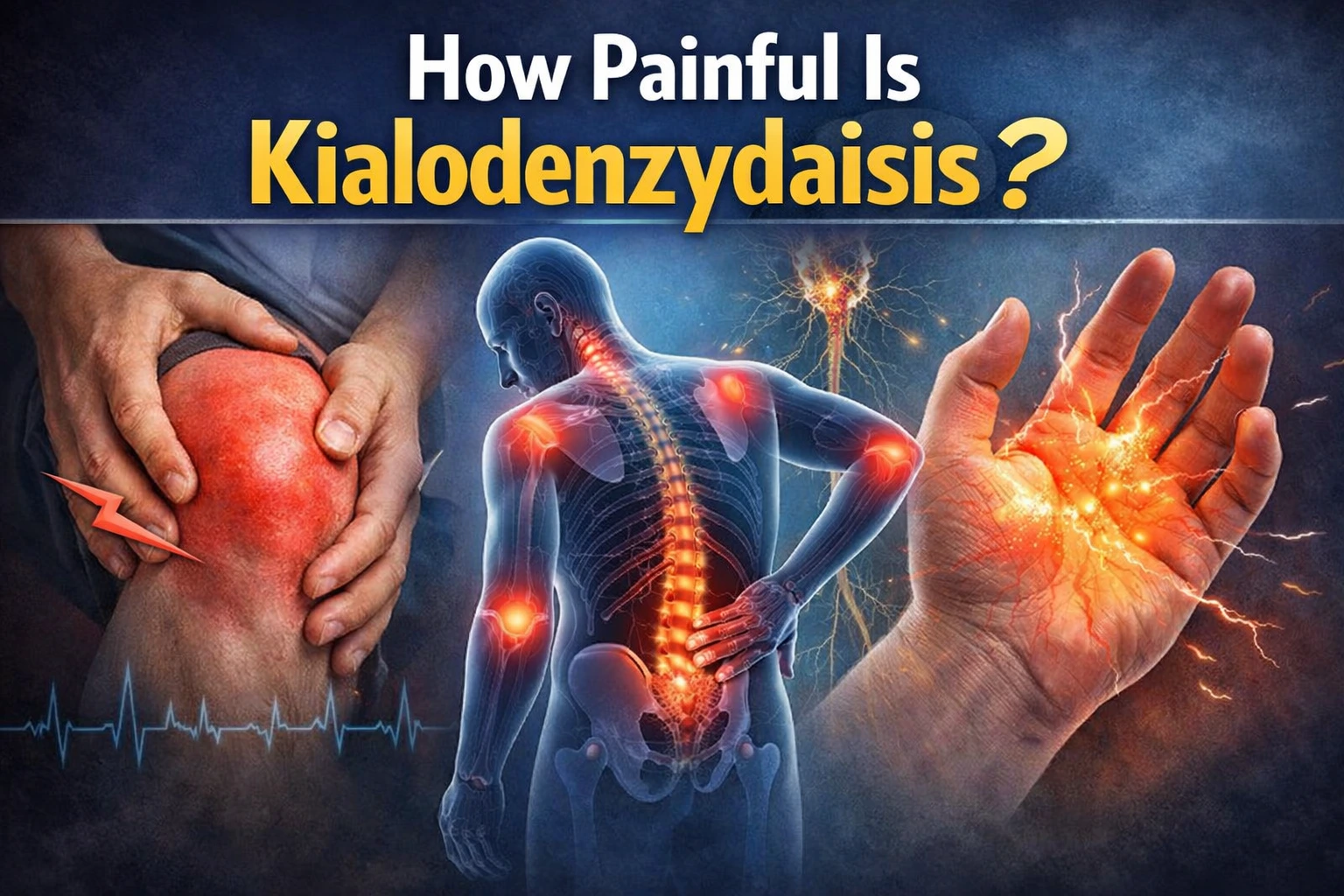 How Painful Is Kialodenzydaisis
