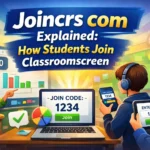 Joincrs com Explained How Students Join Classroomscreen