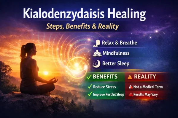 Kialodenzydaisis Healing: Steps, Benefits & Reality