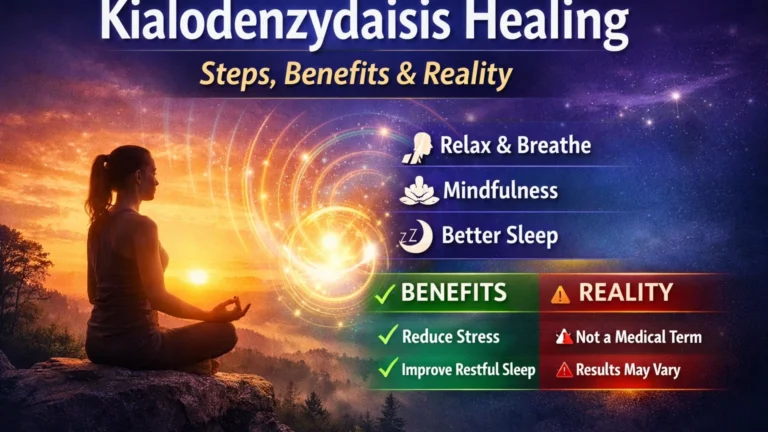 Kialodenzydaisis Healing: Steps, Benefits & Reality