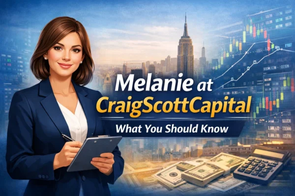 Melanie at CraigScottCapital: What You Should Know