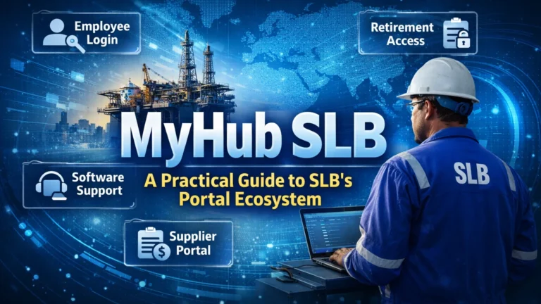 MyHub SLB: A Practical Guide to SLB’s Portal Ecosystem