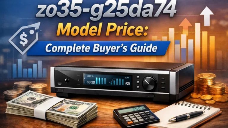 zo35-g25da74 Model Price: Complete Buyer’s Guide